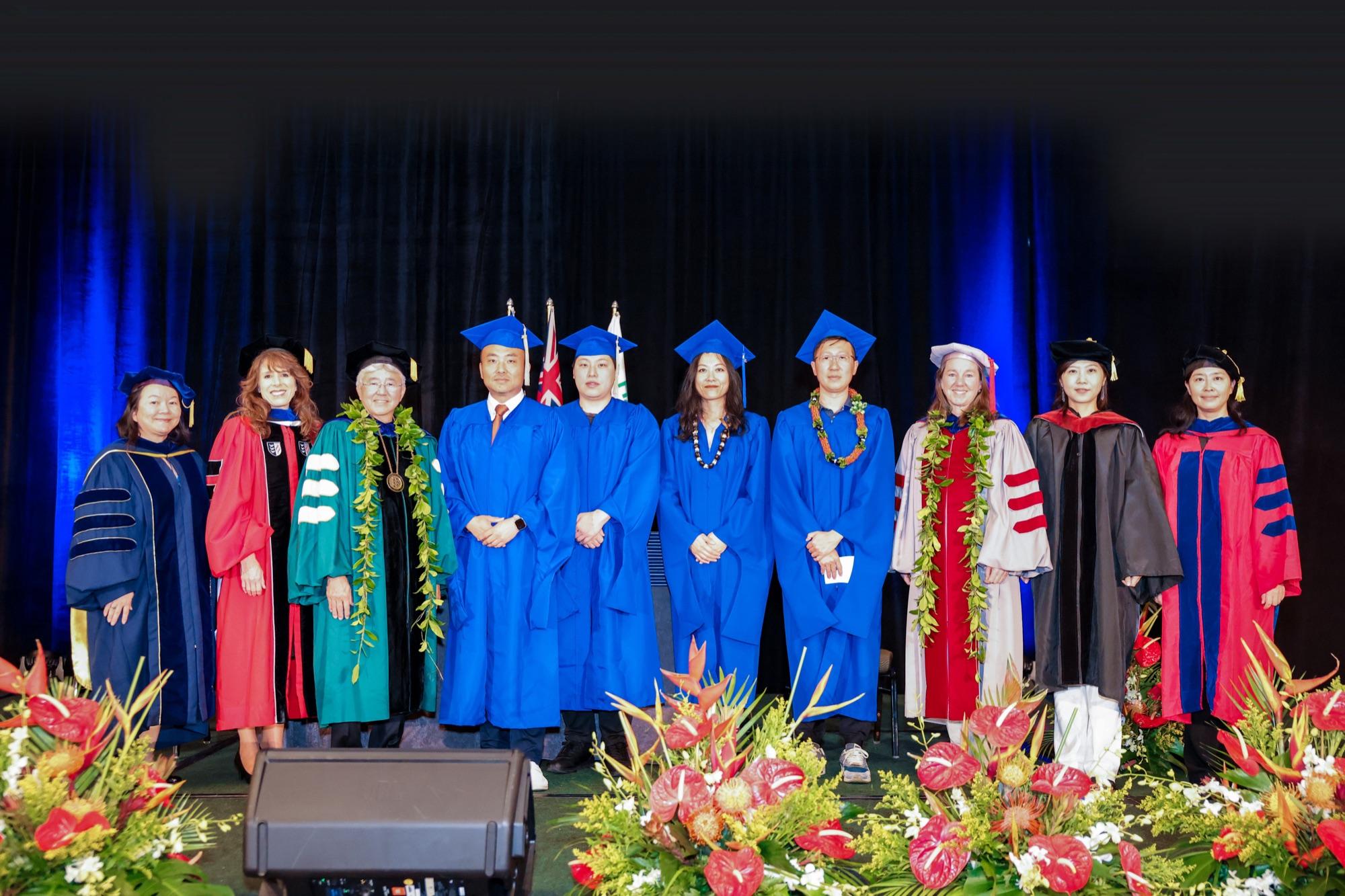 HPU graduation ceremony