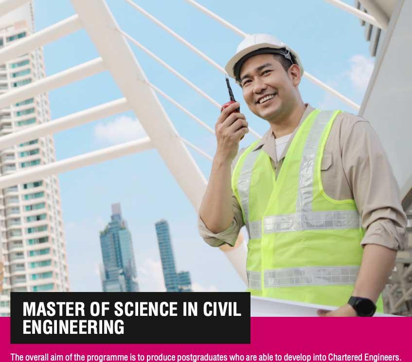 MS in Civil Engineering