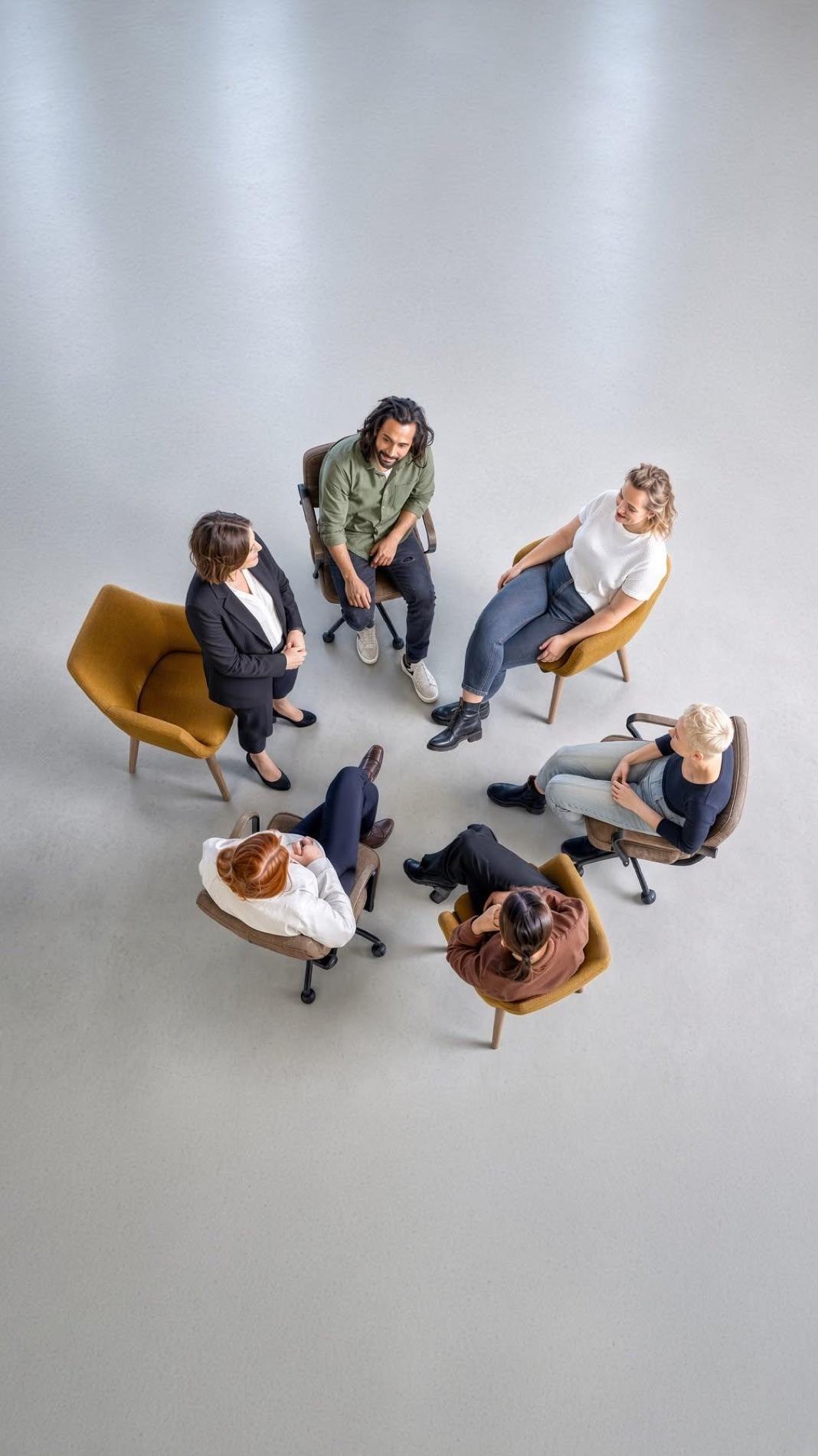 Group counseling session