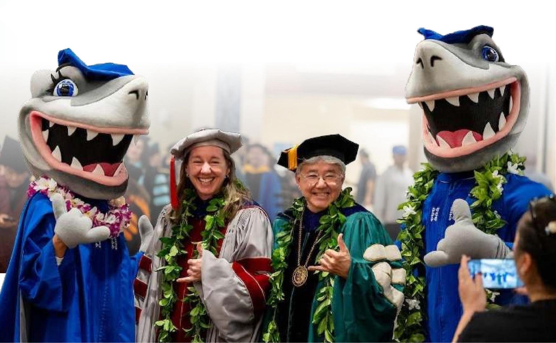 Hawai'i Pacific University graduation ceremony